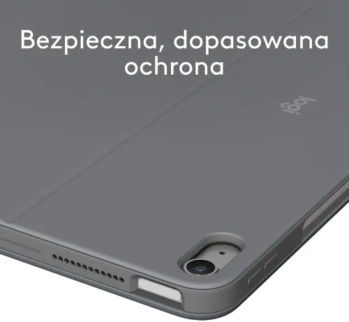 Etui na iPad Air LOGITECH Combo Touch Szary Klawiatura