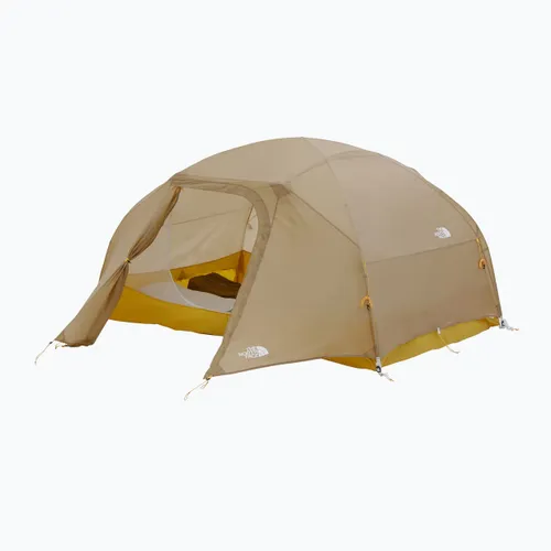 Трекинговая палатка The North Face Trail Lite на 3 человека khaki stone/ arrowwood yellow