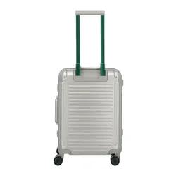 Walizka kabinowa Travelite Next 75 Years Edition - silver / green