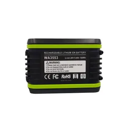 Bateria Altilion Energy Al004EN kompatybilna z Worx 20V 5Ah 100Wh WA3553