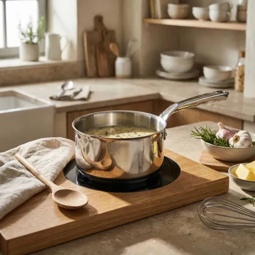 DE BUYER Milady 1,6 l - rondel ze stali nierdzewnej