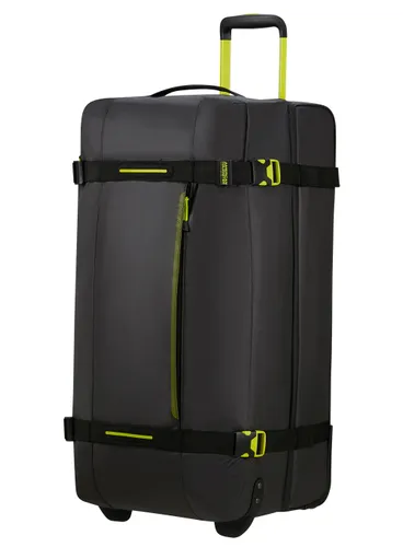 Дорожная сумка American Tourister Urban Track Duffle L-black / lime