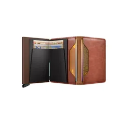 Portfel kieszonkowy Secrid Slimwallet Vintage - cognac / brown