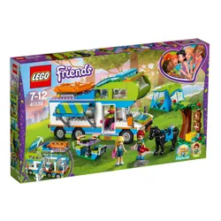 Конструктор Lego Friends дом на колесах Mii (41339)