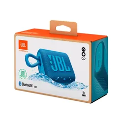 Bluetooth-динамик JBL GO 3 Eco 4,2 Вт синий