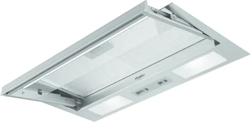 Okap Whirlpool WSK64FLSX Inox