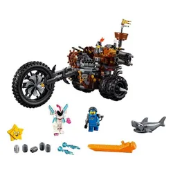 Конструктор Lego Movie 2 Мотоцикл Железной Бороды (70834)