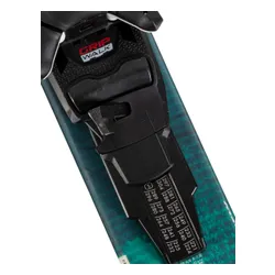 Narty dziecięce TECNOPRO ROCKET + wiązanie SALOMON L6 z GRIP WALK - Długość (cm) - 125