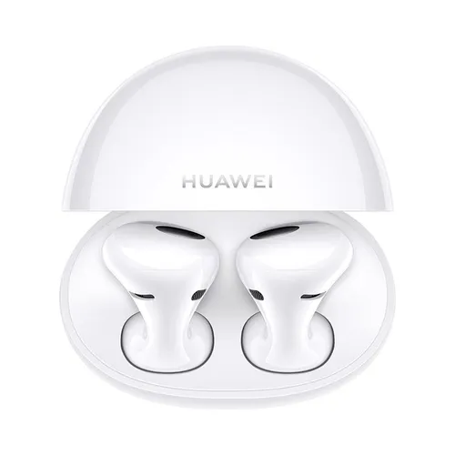 Беспроводные наушники Huawei FreeBuds 5 ANC с зарядным чехлом, наушники-вкладыши Bluetooth 5,2, белые