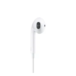 Słuchawki przewodowe Apple EarPods ze złączem Lightning Douszne Mikrofon Biały