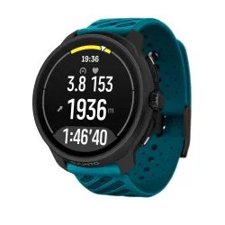 Zegarek sportowy Suunto Race 2 Wave Blue 49mm GPS Niebieski