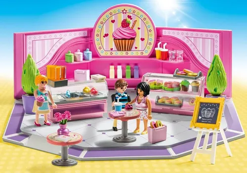 Playmobil City Life Cafe Cupcake (9080)