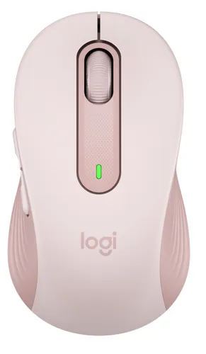 Myszka Logitech Signature M650 M - różowy