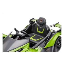 Auto Na Akumulator Dla Dziecka Sportowe Lamborghini Gt Pilot LED Eva Skóra MP3