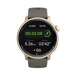 Smartwatch STELIO Activ Funkcje AI 46mm GPS Złoty
