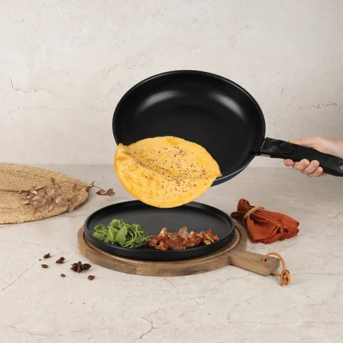 Zestaw patelni i garnków BERLINGER HAUS Deep Sea BH-8417 (13 elementów)