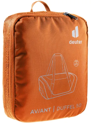 Складная дорожная сумка Deuter Aviant Duffel 50-chestnut / umbra