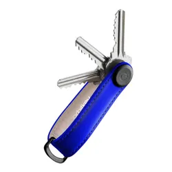 Skórzane etui na klucze Orbitkey Key Organiser Leather - ultramarine