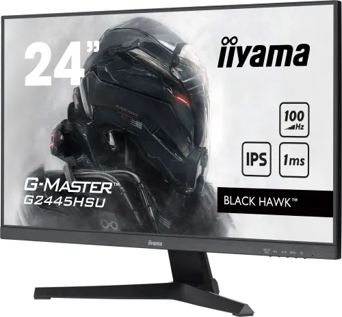 Monitor iiyama G-Master Black Hawk G2445HSU-B2 24" Full HD IPS 100Hz 1ms Gamingowy