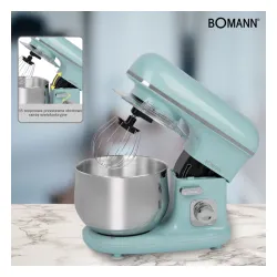 Robot planetarny Bomann KM 6030 CB 1100W Miętowy