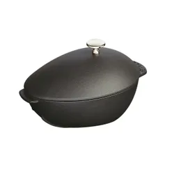 STAUB Moules 2 l - garnek do muli żeliwny z pokrywką
