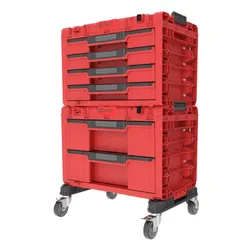 Zestaw skrzynek narzędziowych QBRICK System Prime Workshop Drawers Set 1