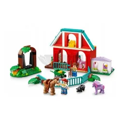 LEGO DISNEY TOY STORY 5 43304 Konne ranczo Blaze'a, zestaw klocków +4 lata