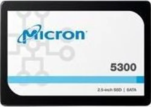 Micron 5300 PRO 3.84 TB 2.5" SATA III SSD (MTFDDAK3T8TDS-1AW1ZABYY)