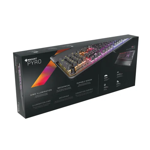 Klawiatura mechaniczna Roccat Pyro AIMO RGB