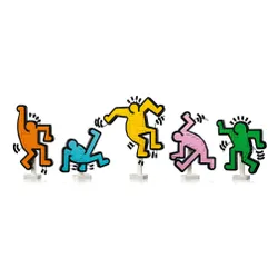 LEGO 31216 Art Keith Haring — tańczące postacie