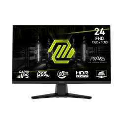 Monitor MSI MAG 242F 23.8" 1920x1080px IPS 200Hz 0.5ms [GTG]