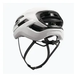 Kask rowerowy ABUS Taipan shiny white
