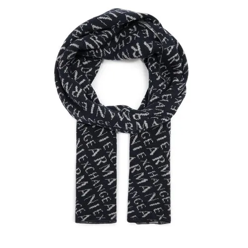 Armani schimb 954650 CC312 00035 albastru bleumarin eșarfă