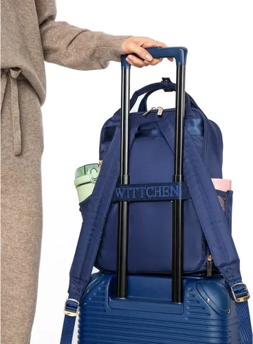 Рюкзак женский Wittchen Free on Board - тёмно-синий