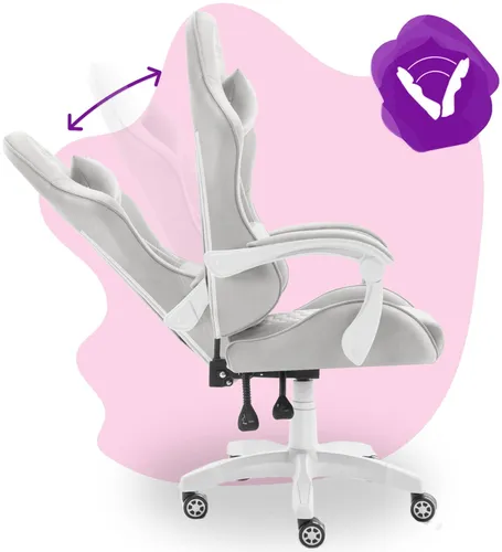 Fotel gamingowy HELL'S CHAIR HC-1000 Kids Szary