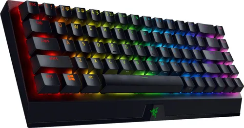 Klawiatura Razer BlackWidow V3 Mini HyperSpeed Green (RZ03-03891400-R3M1)