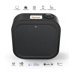 Radioodbiornik Hama DIR355BT Radio FM DAB+ Internetowe Bluetooth Czarny