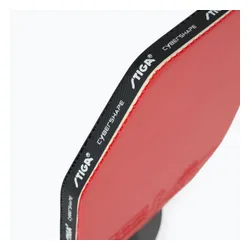 Rakietka do tenisa stołowego STIGA Cybershape Future 3-Star black/red