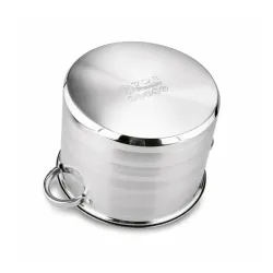 Garnek ze stali nierdzewnej z pokrywką TADAR PASKI 6,5 l