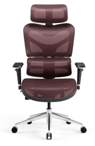 Fotel DIABLO CHAIRS V-Commander Czarno-burgundowy