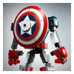 LEGO Marvel Avengers Opancerzony mech Kapitana Ameryki 76168