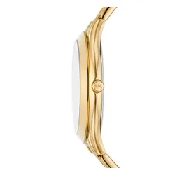 Часы Michael Kors Slim Runway Mk4732 Gold / Gold