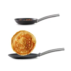 SKOTTSBERG Carbon Steel 2 szt. - zestaw patelni nieprzywierających ze stali węglowej