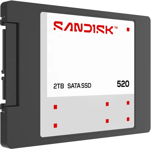 Dysk SANDISK 520 2TB SSD