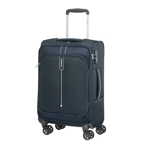 Capac interior Samsonite Popsoda cu 4 roți 35 cm-Albastru închis