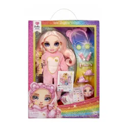 Кукла Mga Rainbow High Junior PJ Party Doll, Bella Pink