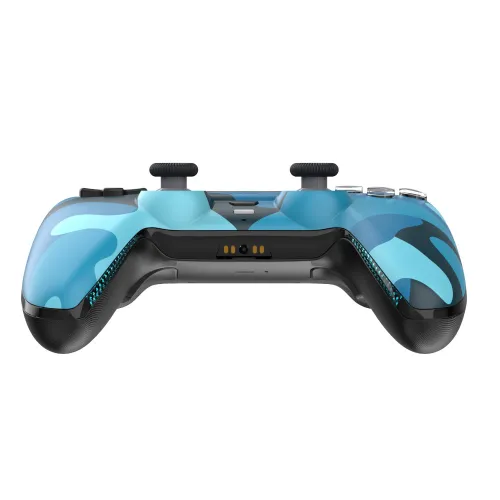 Pad Yaxo Nitro Rave Navy Camo do PS5 Bezprzewodowy