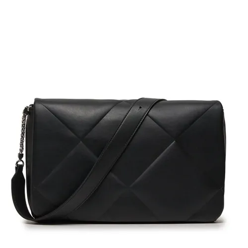 Geantă de mână Calvin Klein Quilt K60K611664 Negru
