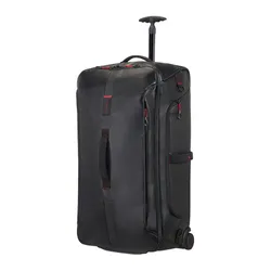 Samsonite Paradiver ışık Duffle tekerlekli büyük seyahat çantası-Siyah