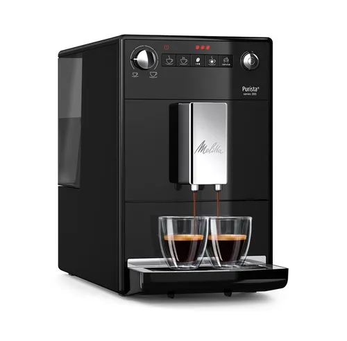 Кофемашина Melitta Purista Black